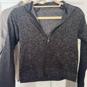 Lululemon half zip
